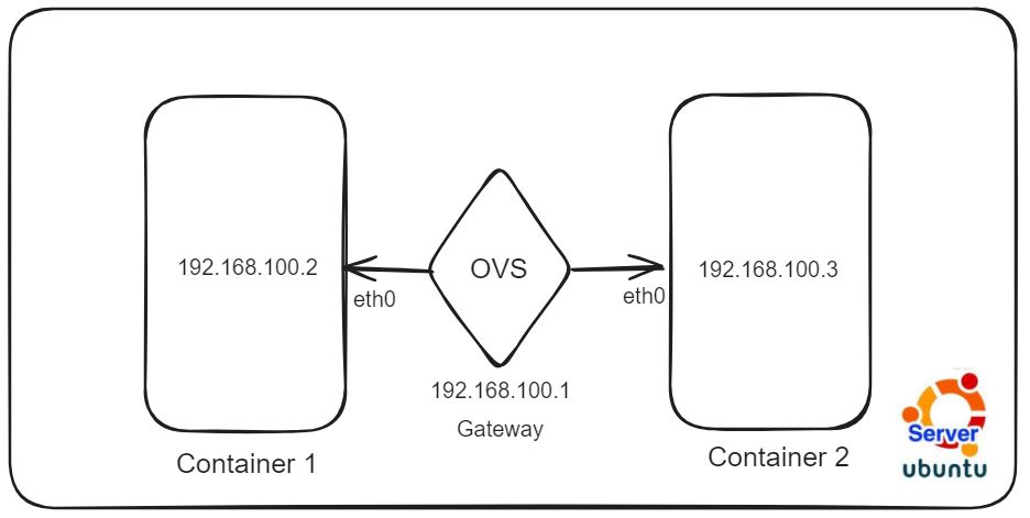 Container Communication with OpenvSwitch: A Step-by-Step Guide